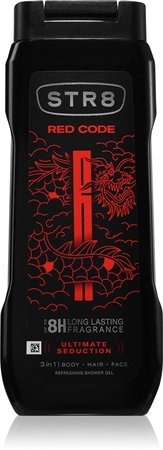 STR8 Red Code Shower Gel Duschgel