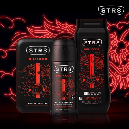 STR8 Red Code Shower Gel гель для душу