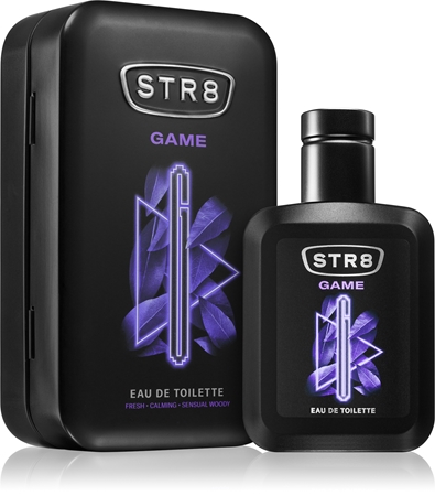 STR8 Game Body Fragrance Eau de Toilette uraknak