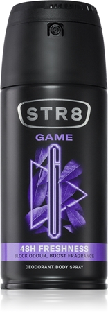 STR8 Game Deodorant Body Spray deodorant ve spreji