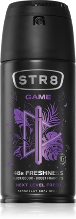 STR8 Game Deodorant Body Spray Deodorantspray