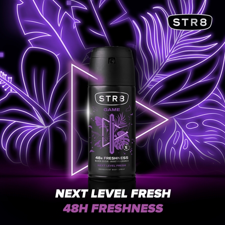 STR8 Game Deodorant Body Spray Deodorantspray