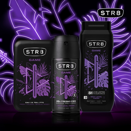 STR8 Game Deodorant Body Spray Deodorantspray