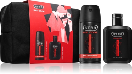 STR8 Red Code Set confezione regalo per uomo