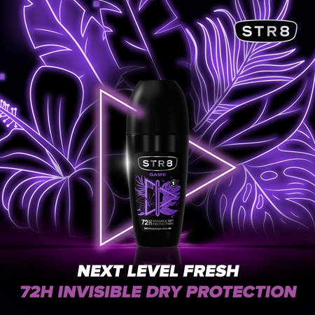 STR8 Game Roll-on Antiperspirant Roll-On
