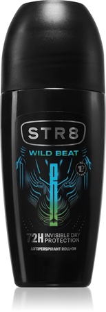 STR8 Wild Beat Antiperspirant αντιιδρωτικό ρολλ-ον