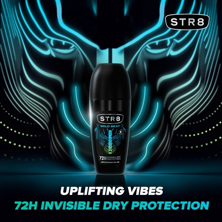 STR8 Wild Beat Antiperspirant Antiperspirant Roll-On