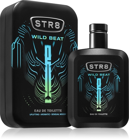 STR8 Wild Beat Eau de Toilette für Herren