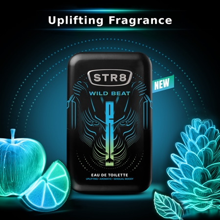 STR8 Wild Beat Eau de Toilette per uomo