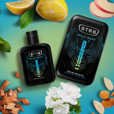 STR8 Wild Beat Eau de Toilette per uomo