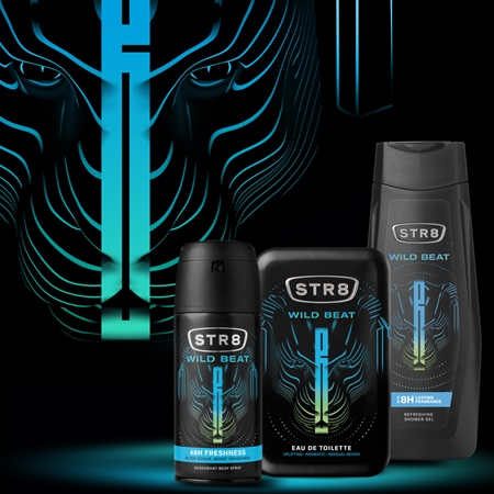 STR8 Wild Beat Eau de Toilette per uomo