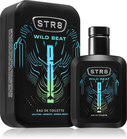 STR8 Wild Beat Eau de Toilette per uomo
