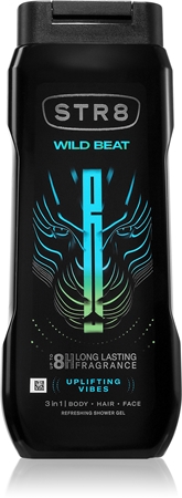 STR8 Wild Beat Shower Gel sprchový gel