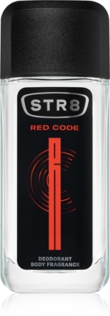 STR8 Red Code desodorizante corporal em spray
