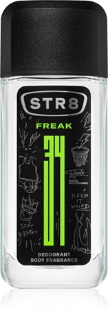 STR8 FR34K Deodorant telový sprej pre mužov