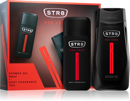 STR8 Red Code set cadou pentru bărbați