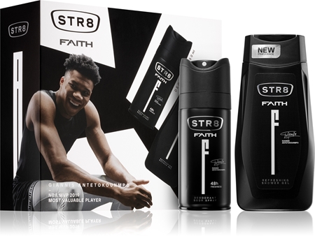 STR8 Faith Gift Set IV. for Men
