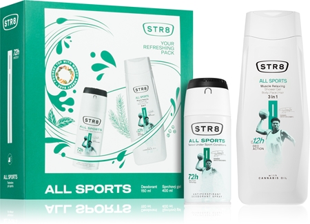 STR8 All Sports Set poklon set za muškarce