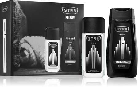 STR8 Rise confezione regalo per uomo