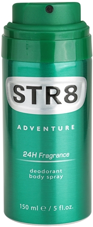 STR8 Adventure Deo-Spray Herren 150 ml