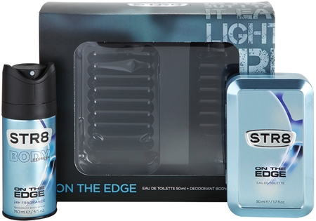 STR8 On the Edge Gift Set II.