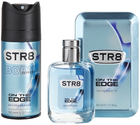 STR8 On the Edge Gift Set II.