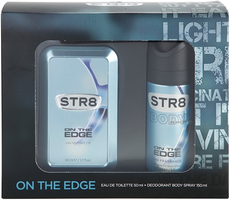 STR8 On the Edge Gift Set II.