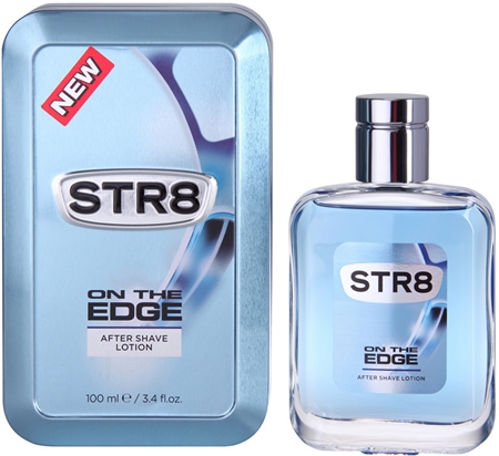 STR8 On the Edge After Shave Lotion for Men 100 ml