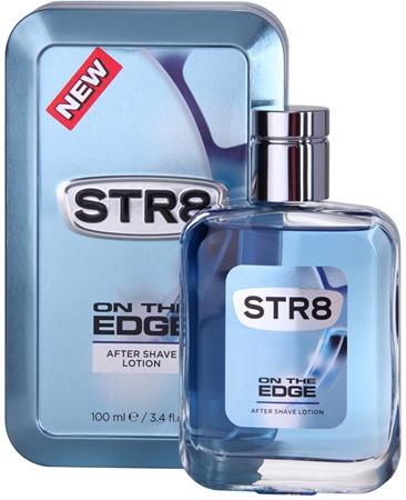 STR8 On the Edge After Shave Lotion for Men 100 ml