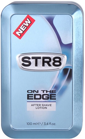 STR8 On the Edge After Shave Lotion for Men 100 ml