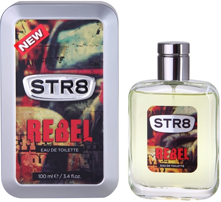 STR8 Rebel eau de toilette per uomo