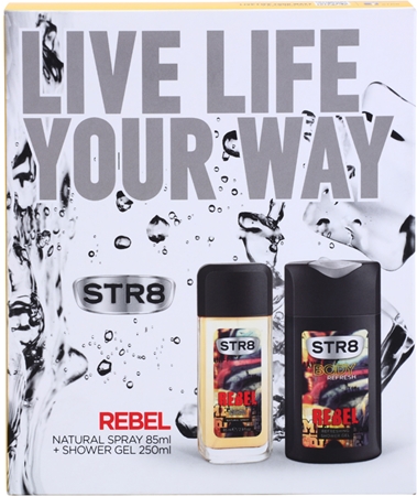 STR8 Rebel dárková sada VI. pro muže