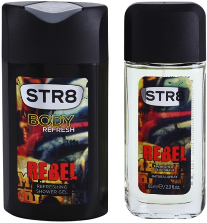 STR8 Rebel dárková sada VI. pro muže