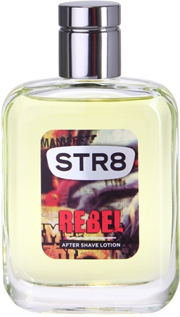 STR8 Rebel Aftershave Water for Men