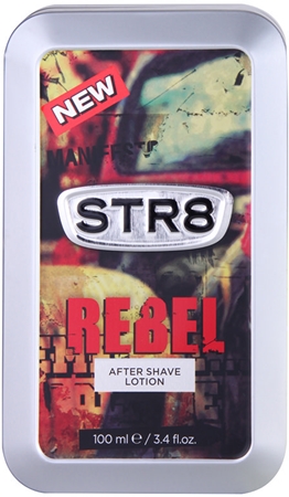 STR8 Rebel Aftershave Water for Men