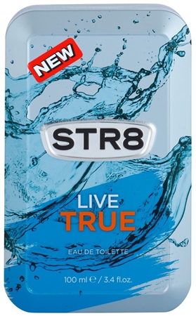 STR8 Live True eau de toilette para hombre