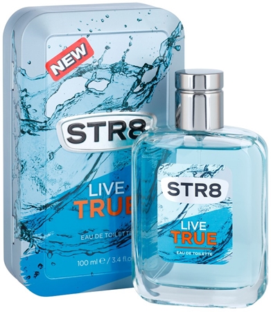 STR8 Live True eau de toilette para hombre