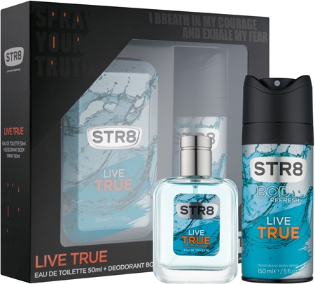 STR8 Live True Geschenkset I. für Herren