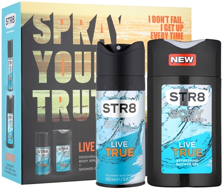STR8 Live True coffret V. para homens