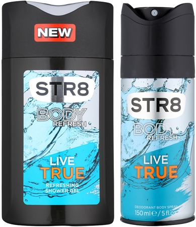STR8 Live True coffret V. para homens