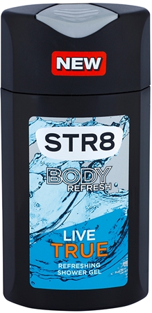 STR8 Live True gel de ducha para hombre