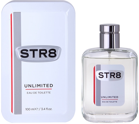 STR8 Unlimited Eau de Toilette for Men 100 ml