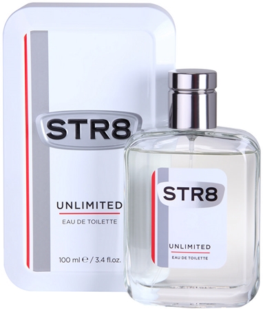 STR8 Unlimited Eau de Toilette for Men 100 ml