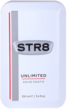 STR8 Unlimited Eau de Toilette for Men 100 ml