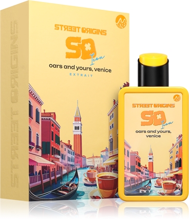 Street Origins Oars and Yours, Venice perfume extract for men