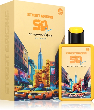 Street Origins On New York Time perfume extract for men