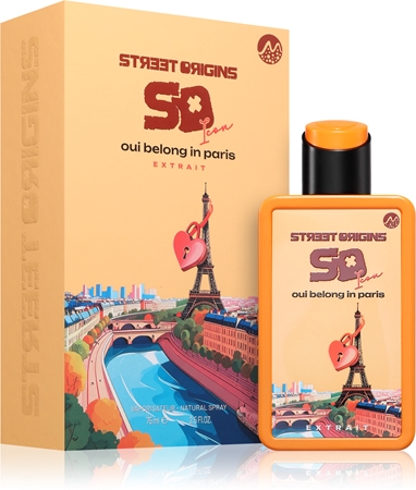 Street Origins Oui Belong In Paris perfume extract for men