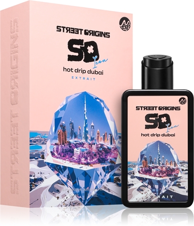 Street Origins Hot Drip Dubai perfume extract for men