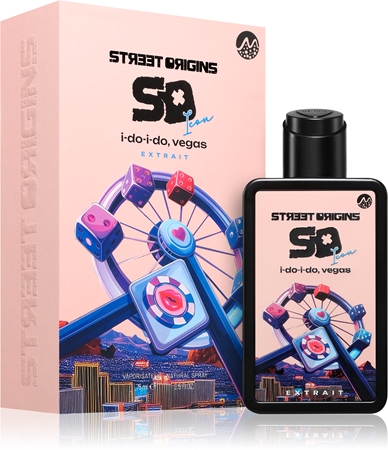 Street Origins I Do I Do, Vegas perfume extract for men