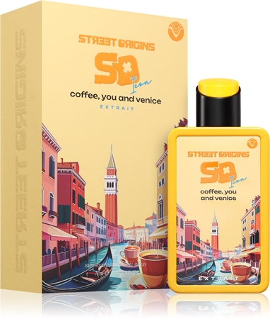 Street Origins Coffee, You & Venice perfume extract for women